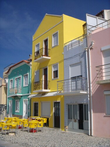 Apartment With 3 Bedrooms In Figueira Da Foz, With Wonderful Sea View, Terrace And Wifi - 300 M From, Figueira da Foz