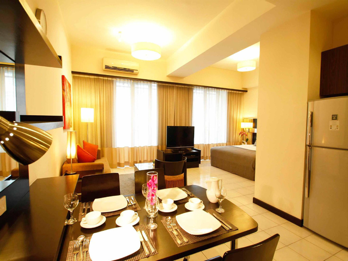 A Best Seri Bukit Ceylon Serviced Residence, Kuala Lumpur