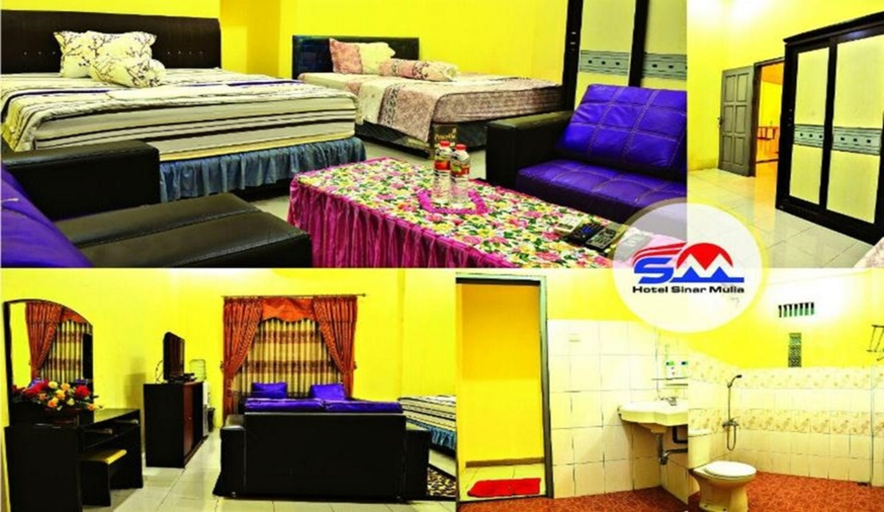 Bathroom 5, Hotel Sinar Mulia, West Kutai