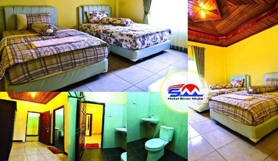 Bedroom 3, Hotel Sinar Mulia, West Kutai