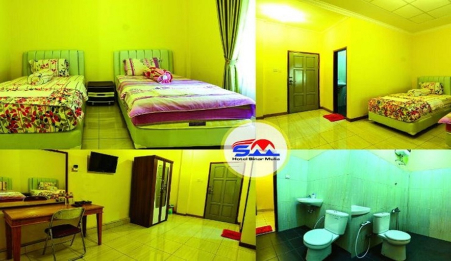 Bedroom 2, Hotel Sinar Mulia, West Kutai