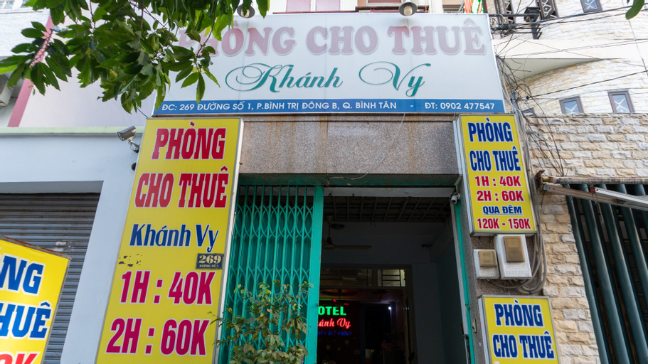 Exterior & Views, Khanh Vy Hotel Binh Tan, Binh Tan