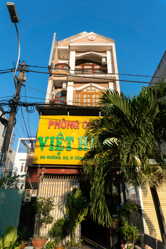 Exterior & Views, Viet Hung 8 Hotel, Binh Tan
