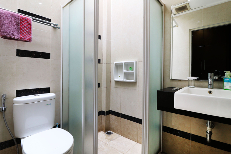 Bathroom 5, Bendungan Hilir Residence, Central Jakarta