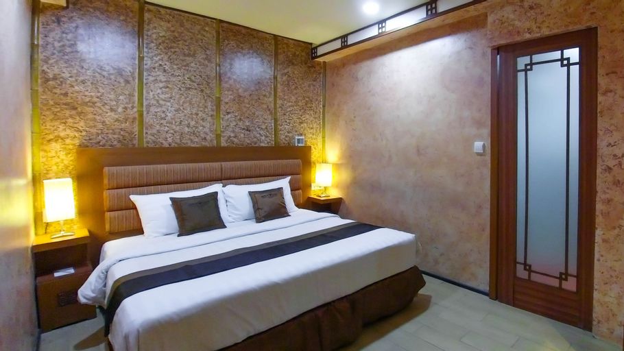 Bedroom 4, Amos Cozy Hotel Melawai, South Jakarta