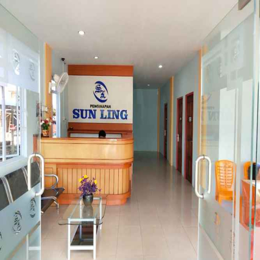 Public Area, Penginapan Sun Ling, Lingga