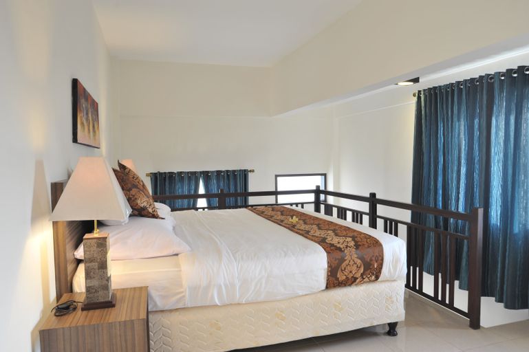 Bedroom 1, Ganga Hotel & Apartment, Denpasar