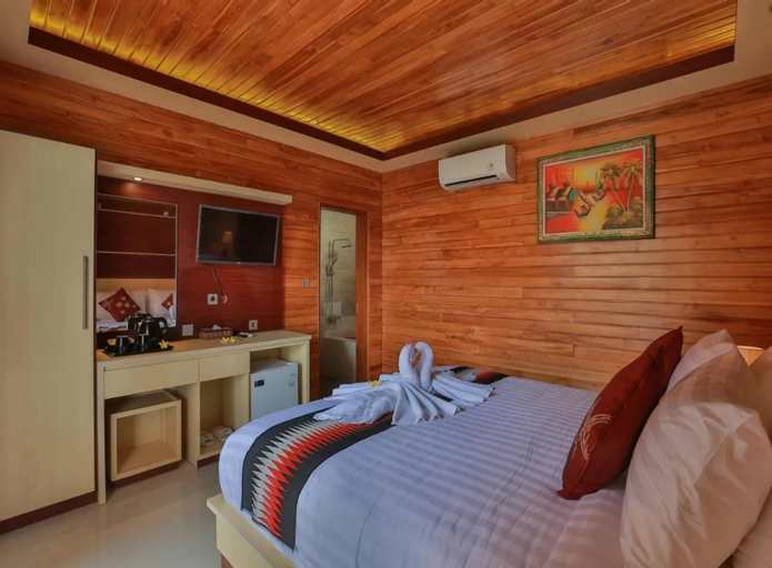 Bedroom 3, Sunrise Cottage, Klungkung