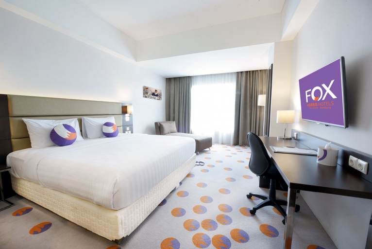 Bedroom 4, FOX HARRIS City Center Bandung, Bandung