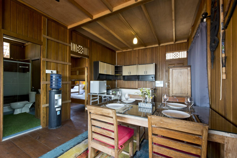 Dining Room, Ultimate Gili Gede (temporarily closed), Lombok