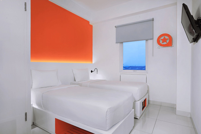 Bedroom 3, Starlet Hotel Jakarta Airport, Tangerang