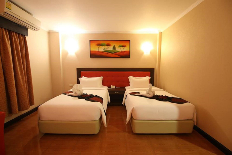 Bedroom 3, The Wai Hotel Danok, Sadao