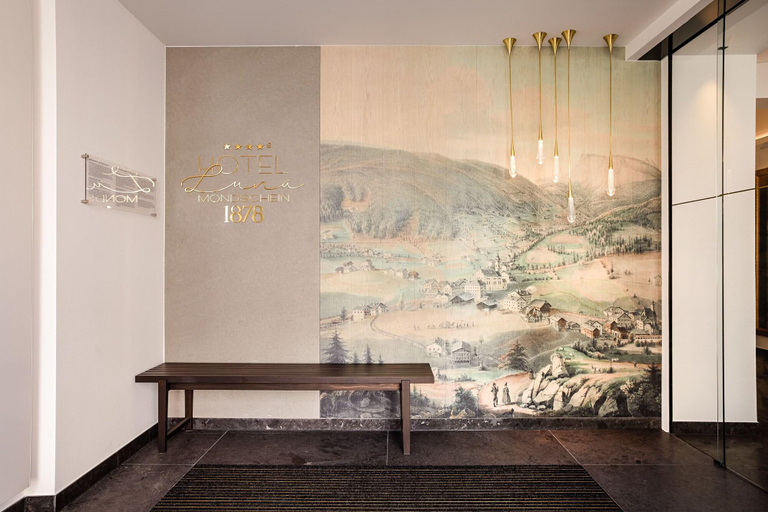 Public Area 4, Hotel Luna Mondschein, Bolzano