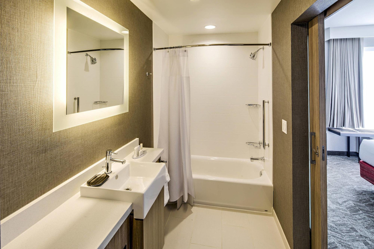 Bathroom 4, SpringHill Suites Dayton Vandalia, Montgomery