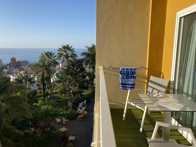 Bedroom 3, Hotel Tigaiga, Santa Cruz de Tenerife