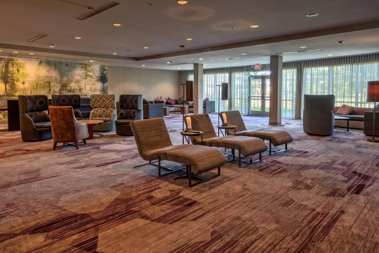 Public Area, Courtyard by Marriott Austin Northwest/Lakeline, Williamson