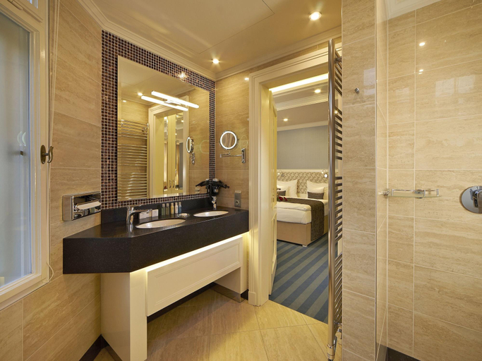 Bathroom 4, Luxury Spa Hotel Atlantic Palace, Karlovy Vary