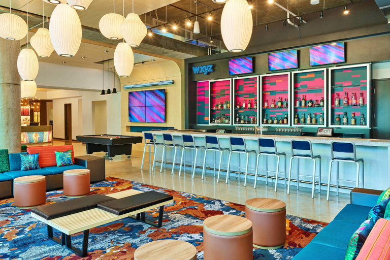 Public Area 2, Aloft by Marriott Richardson, Collin