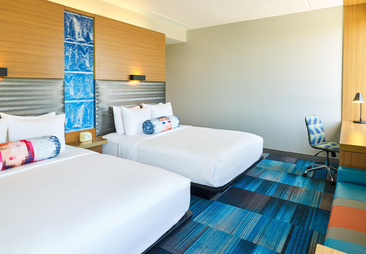 Bedroom 3, Aloft by Marriott Plano, Collin