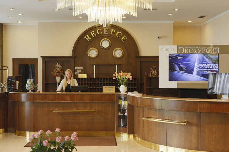 Public Area, Hotel Bristol, Karlovy Vary