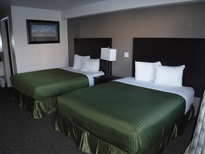 Bedroom 3, SureStay by BW Salt Lake City Downtown, Salt Lake