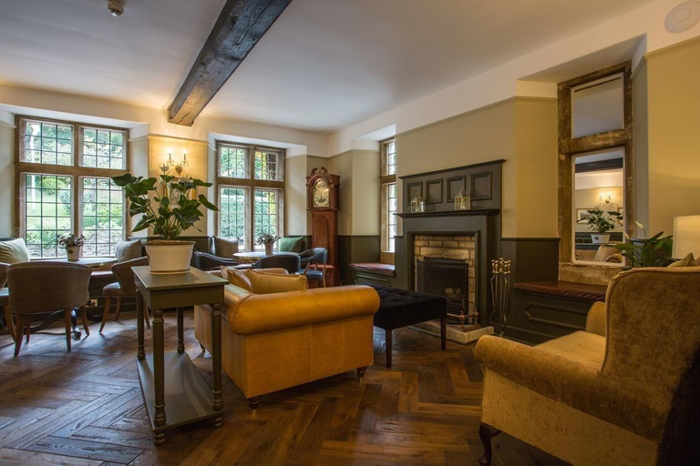 Public Area 3, Hatton Court, Gloucestershire