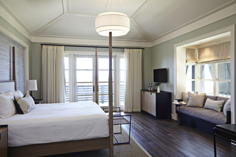 Bedroom 3, The Island House