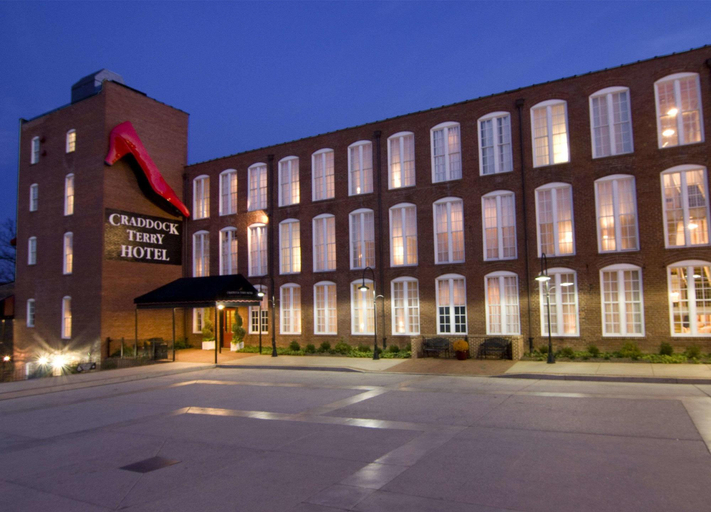 Exterior & Views 1, Craddock Terry Hotel & Event Center, Lynchburg