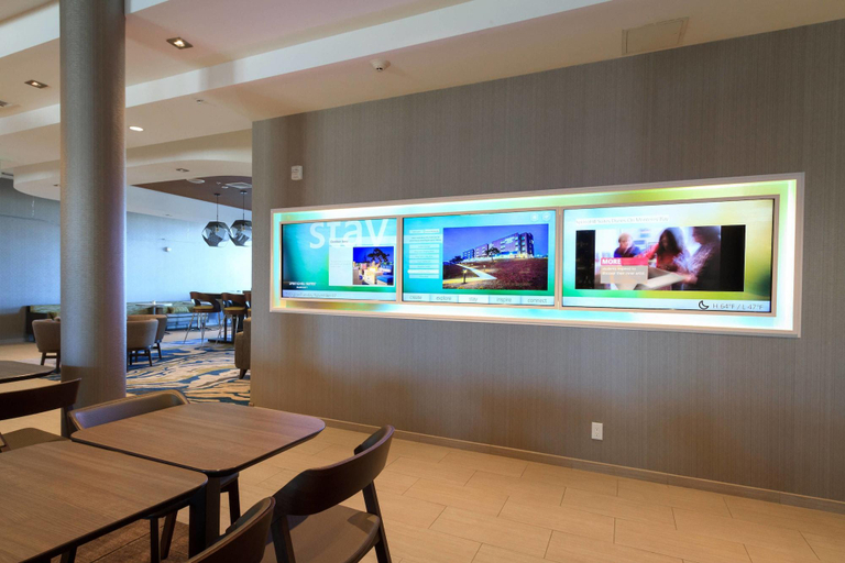Public Area 2, SpringHill Suites The Dunes On Monterey Bay, Monterey