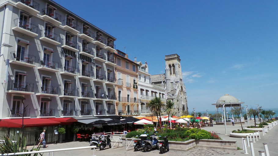 Exterior & Views 2, Hotel Florida, Pyrénées-Atlantiques
