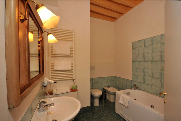 Bathroom 5, Locanda della Musica, Florence