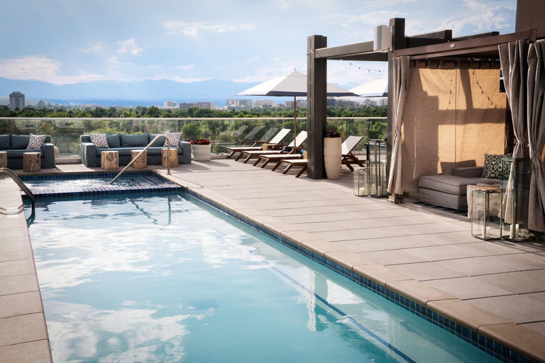 Sport & Beauty 2, Halcyon, A Hotel In Cherry Creek, Denver