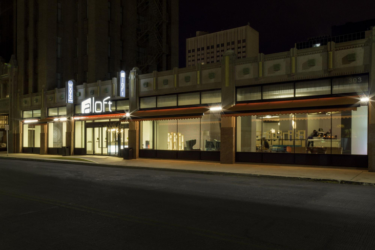 Exterior & Views, Aloft El Paso Downtown, El Paso