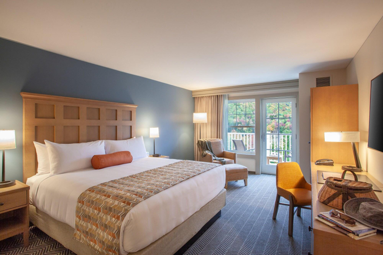 Bedroom 3, The Glen House Hotel at Mt. Washington, Coos