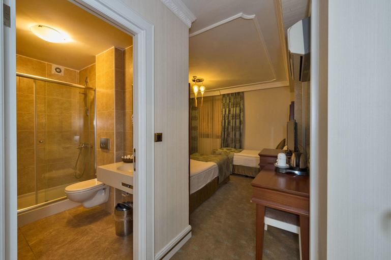 Bathroom 4, The Empress Theodora Hotel, Fatih