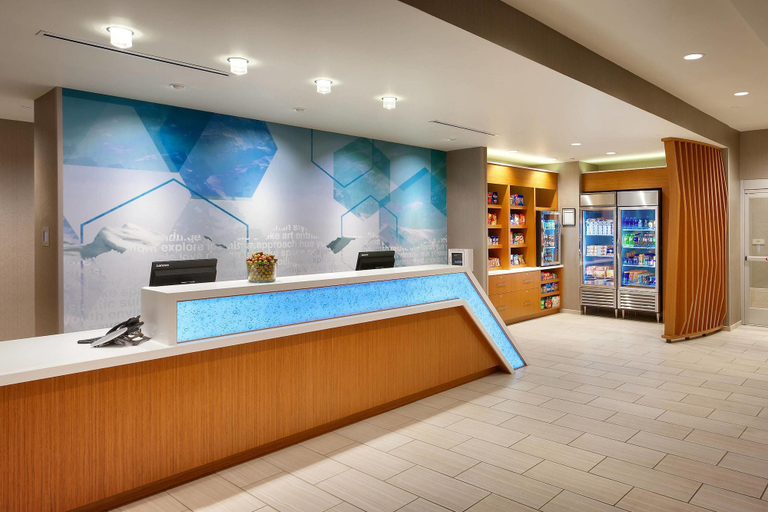 Public Area, Springhill Suites By Marriott Salt Lake City-South, Salt Lake