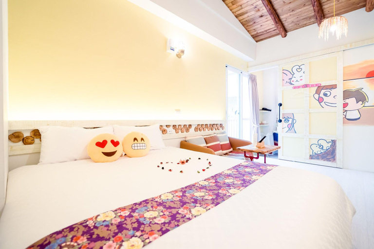 Bedroom 3, Anping156 B B, Tainan