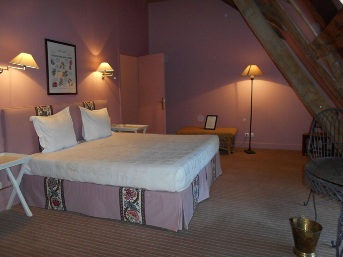 Bedroom 3, Château de la Bourdaisière, Indre-et-Loire