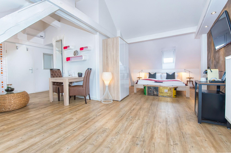 Bedroom 3, Hotel Wohnbar, Bamberg