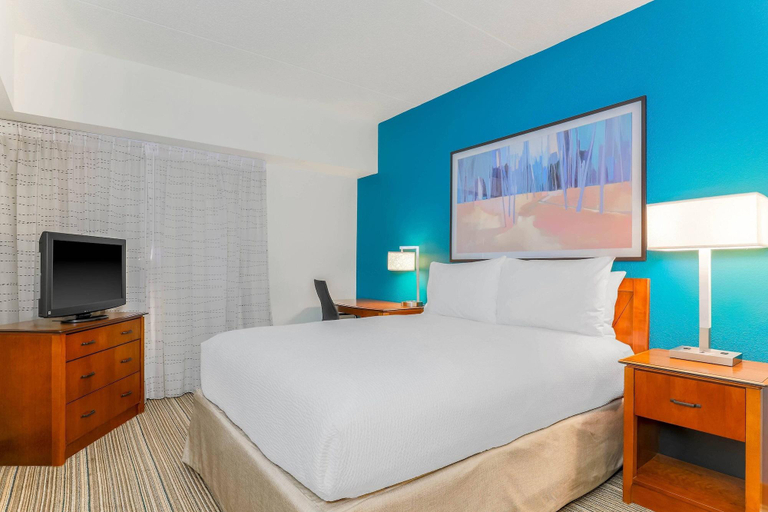 Bedroom 3, Residence Inn Chicago Oak Brook, Dupage