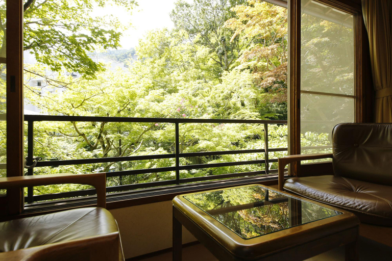 Bedroom 3, Hashinoya Bekkan Ransui, Kobe