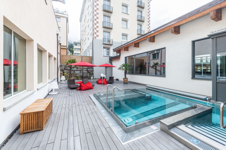 Sport & Beauty 2, Lenzerhorn Spa & Wellness, Albula