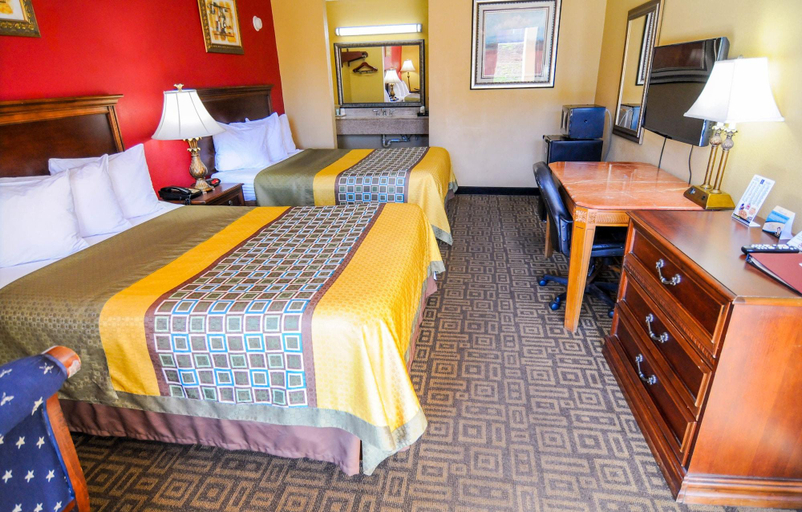 Bedroom 4, Heritage Inn Milledgeville, Baldwin