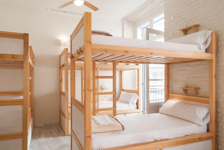 Bedroom 4, The Nomad Hostel, Sevilla