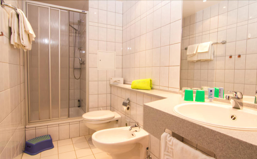 Bathroom 5, Familotel Aparthotel Am Rennsteig, Saale-Orla-Kreis