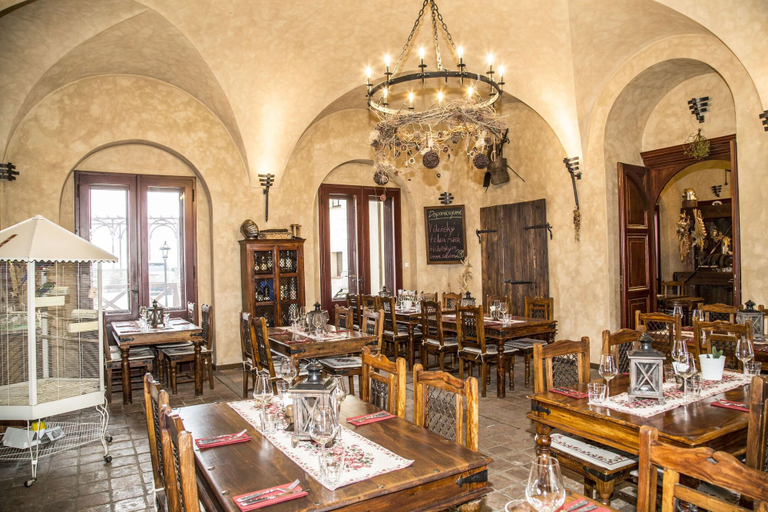 Food & Drinks 5, Hotel Chateau Zbiroh, Rokycany