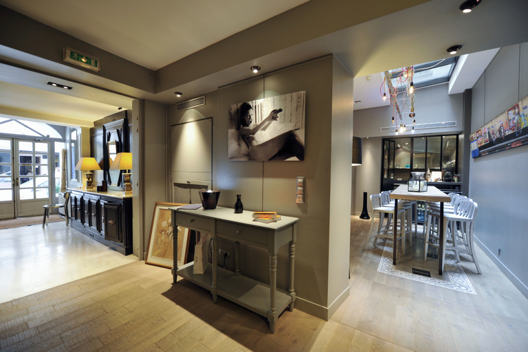 Public Area 3, Ze Hotel, Paris