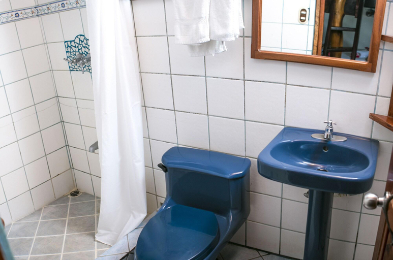 Bathroom 4, Hotel La Isla Inn, Talamanca