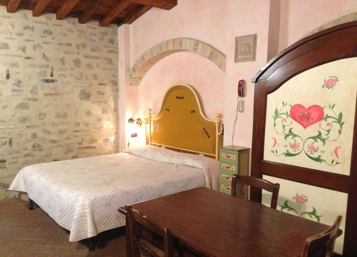 Bedroom 4, Country House Il Biribino, Perugia