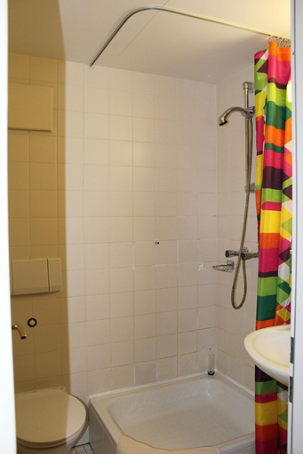 Bathroom 5, Hotel Riedel, Görlitz